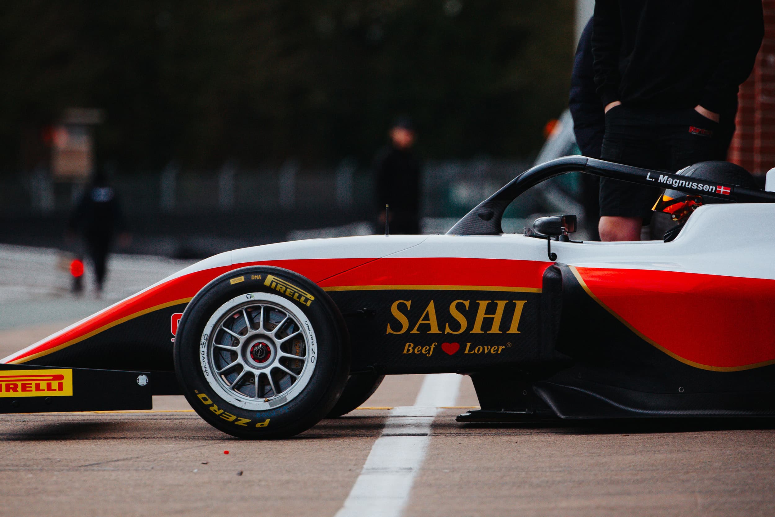 Luca Magnussen GB4