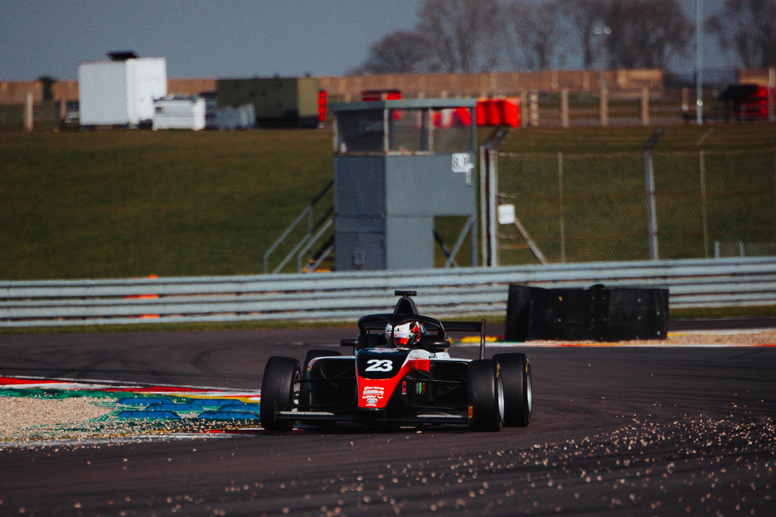 Luca Magnussen GB4