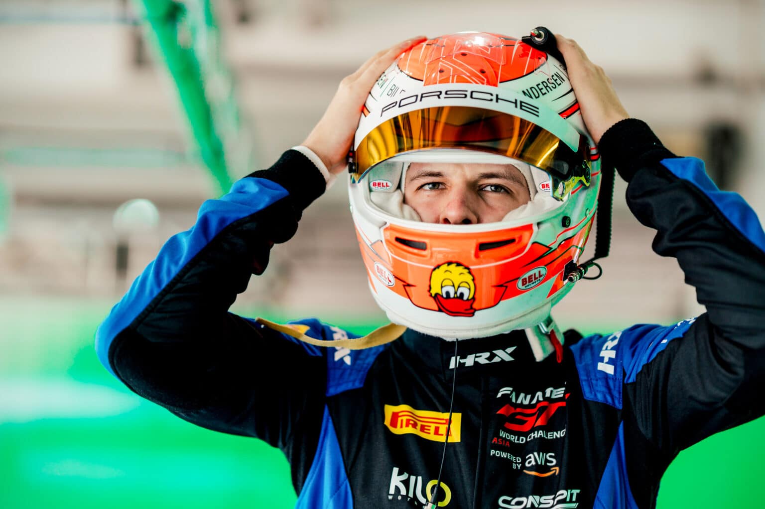 Bastian Buus. Foto: Origine Motorsport