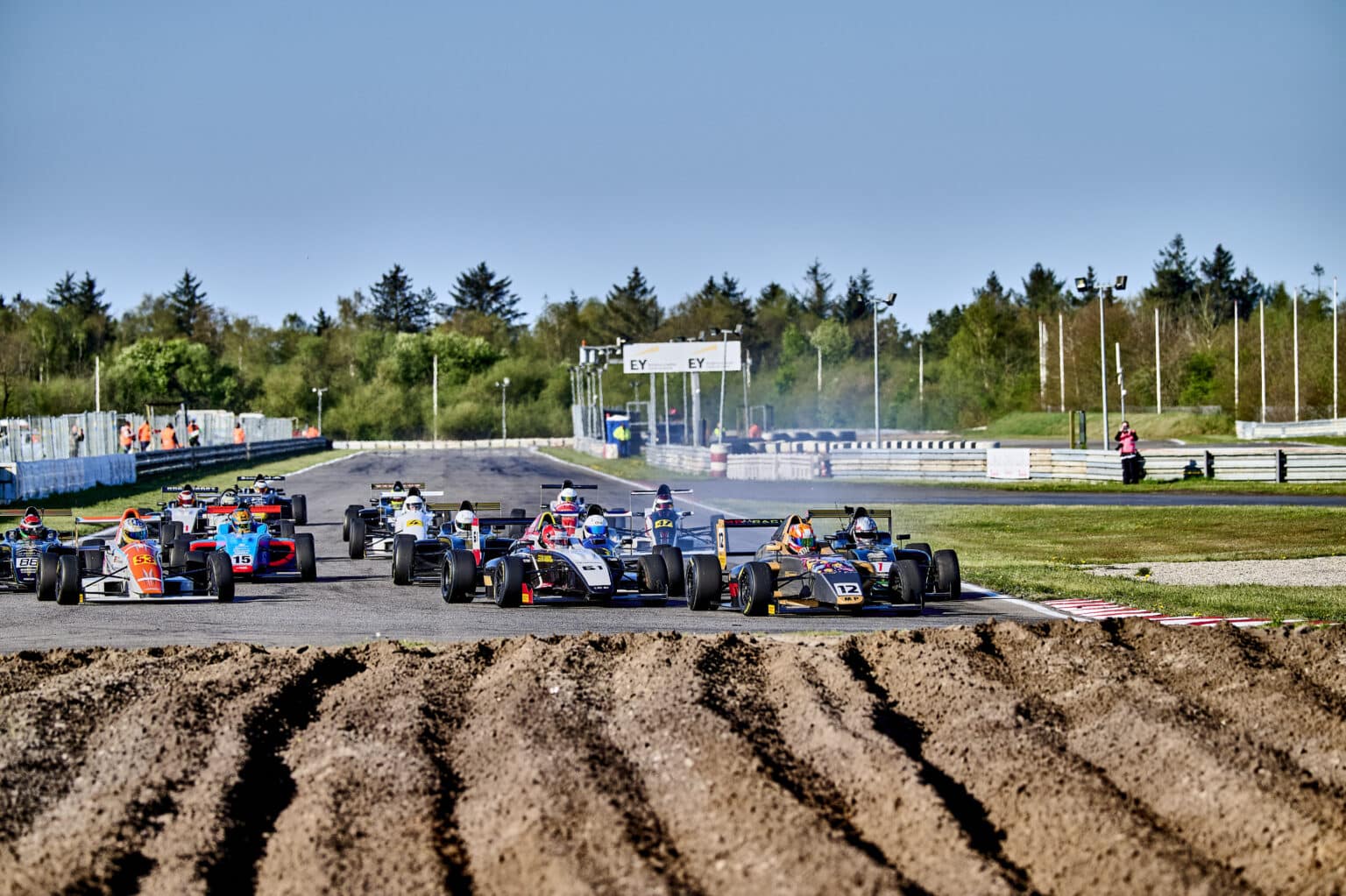 Nordic 4 til Åbningsløb på Padborg Park, Sunday den 27. April 2025. Foto: Grippo