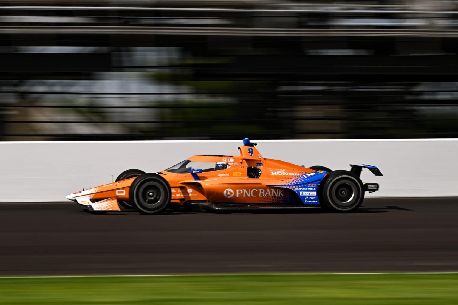 Indianapolis 500 Open Test - Wednesday_ April 23_ 2025_Large Image Without Watermark_m125801