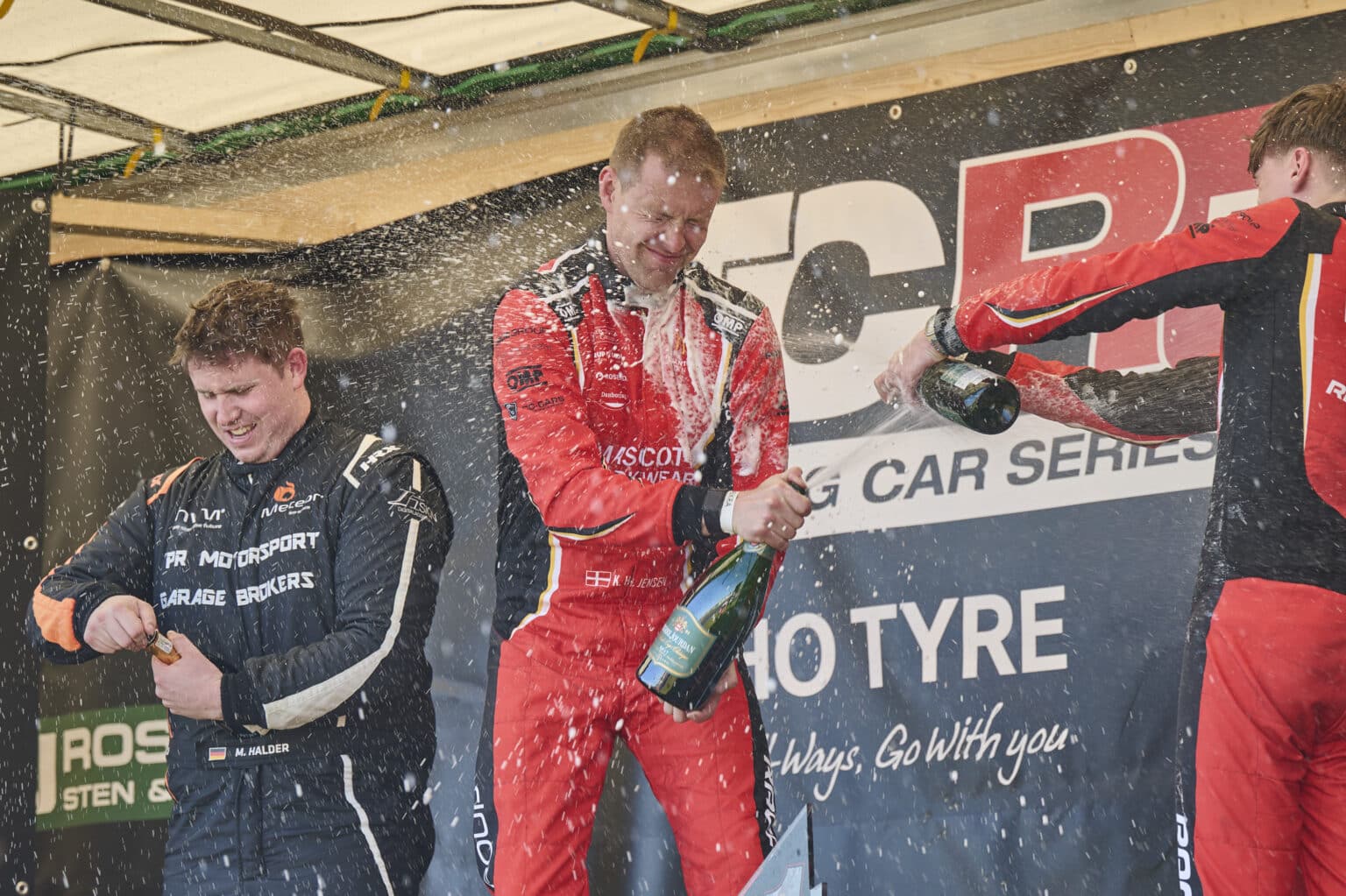 TCR Denmark, Padborg. Foto: Stumpphoto