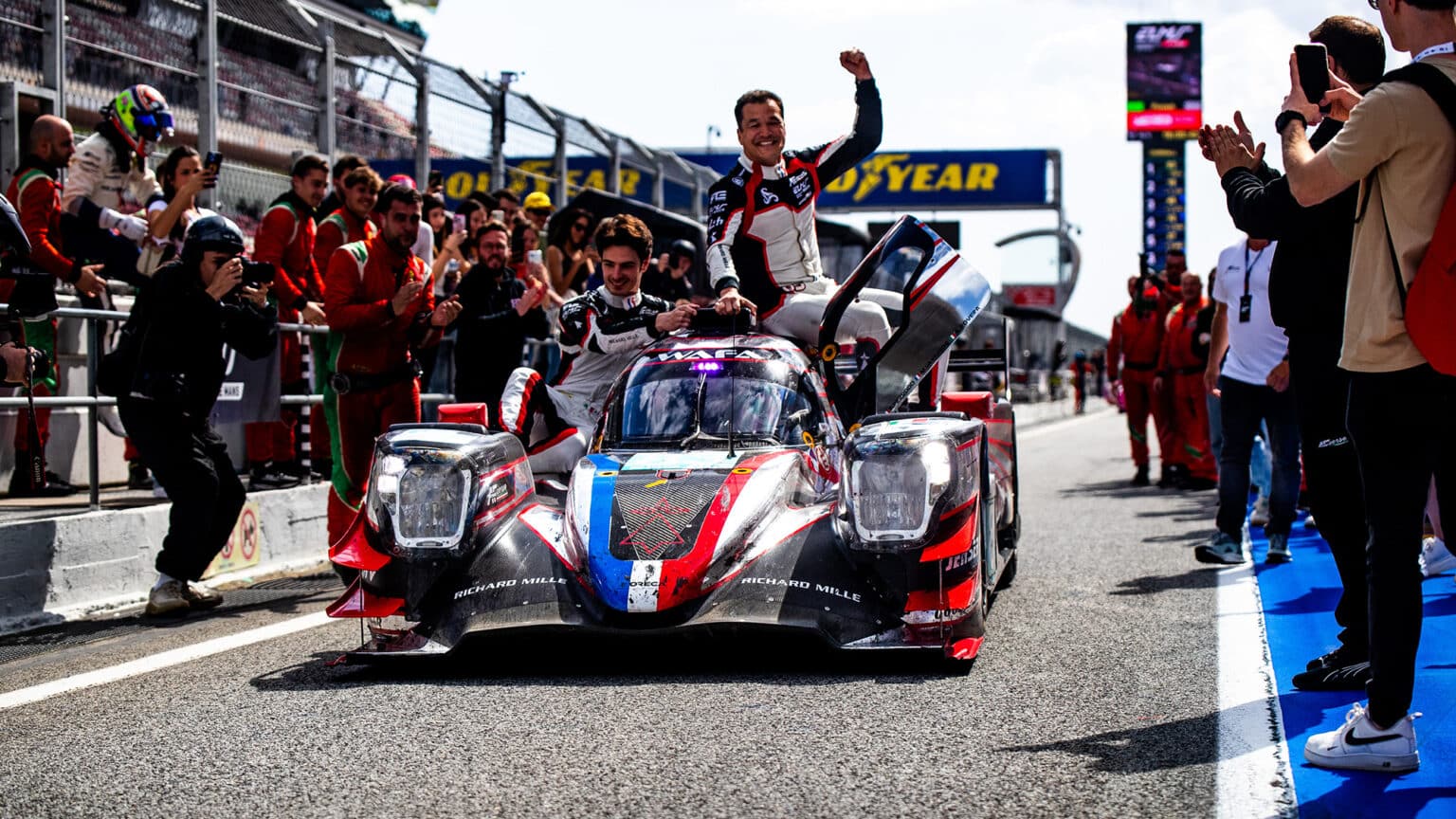 #83 - AF CORSE - Oreca 07 - Gibson - European Le Mans Series - 4h of Barcelona - Circuit de Barcelona Catalunya - Spain -