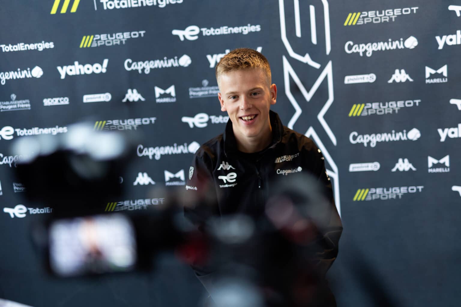 JAKOBSEN Malthe (dnk), Peugeot TotalEnergies, Peugeot 9X8 #94, Hypercar, portrait during the 6 Hours of Imola 2025, 2nd round of the 2025 FIA World Endurance Championship, from April 18 to 20, 2025 on the Autodromo Internazionale Enzo e Dino Ferrari in Imola, Italy - Photo Joao Filipe / DPPI