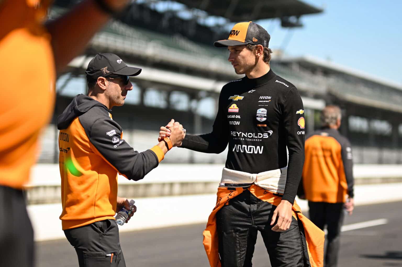 Tony Kanaan and Christian Lundgaard - Sonsio Grand Prix - By_ James Black_Large Image Without Watermark_m128206