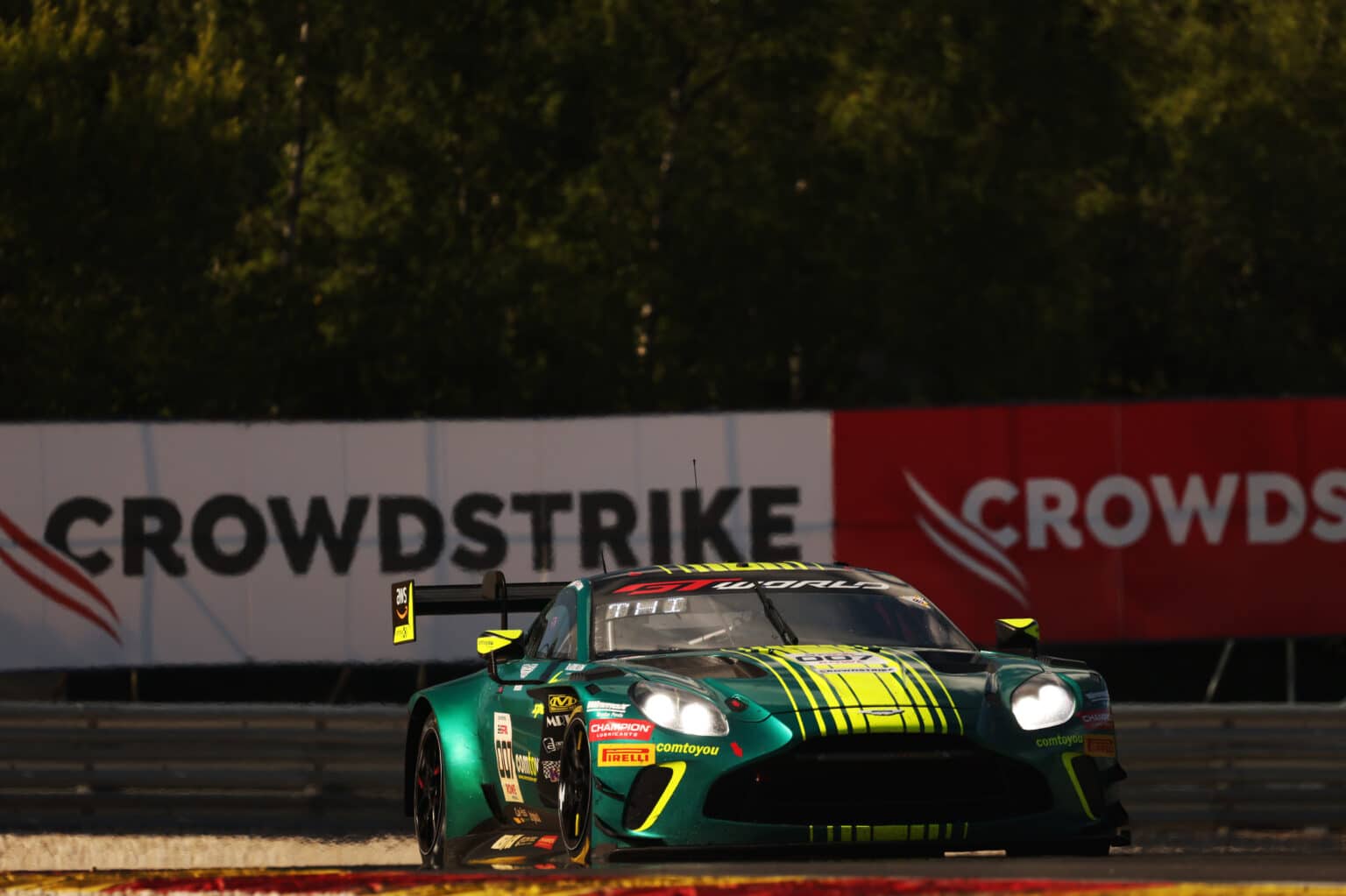 #7 - Comtoyou Racing - Marco SORENSEN - Nicki THIIM - Mattia DRUDI - Aston Martin Vantage AMR GT3 EVO