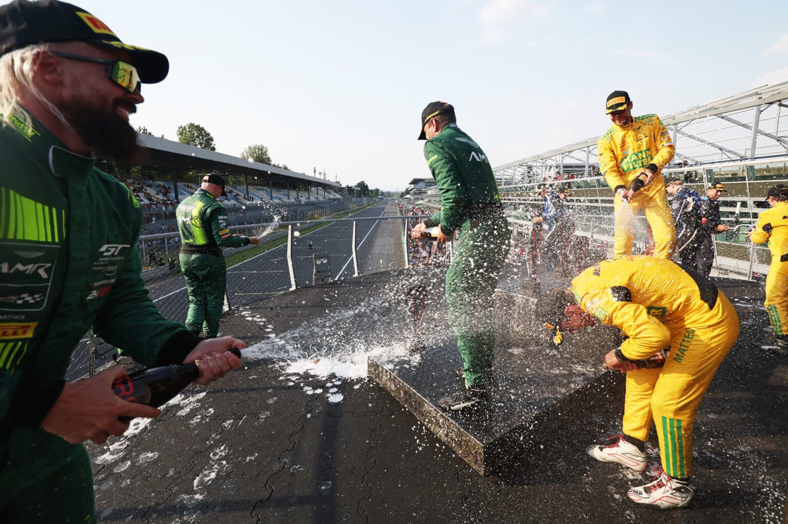 #7 - Comtoyou Racing - Marco SORENSEN - Nicki THIIM - Mattia DRUDI - Aston Martin Vantage AMR GT3 EVO