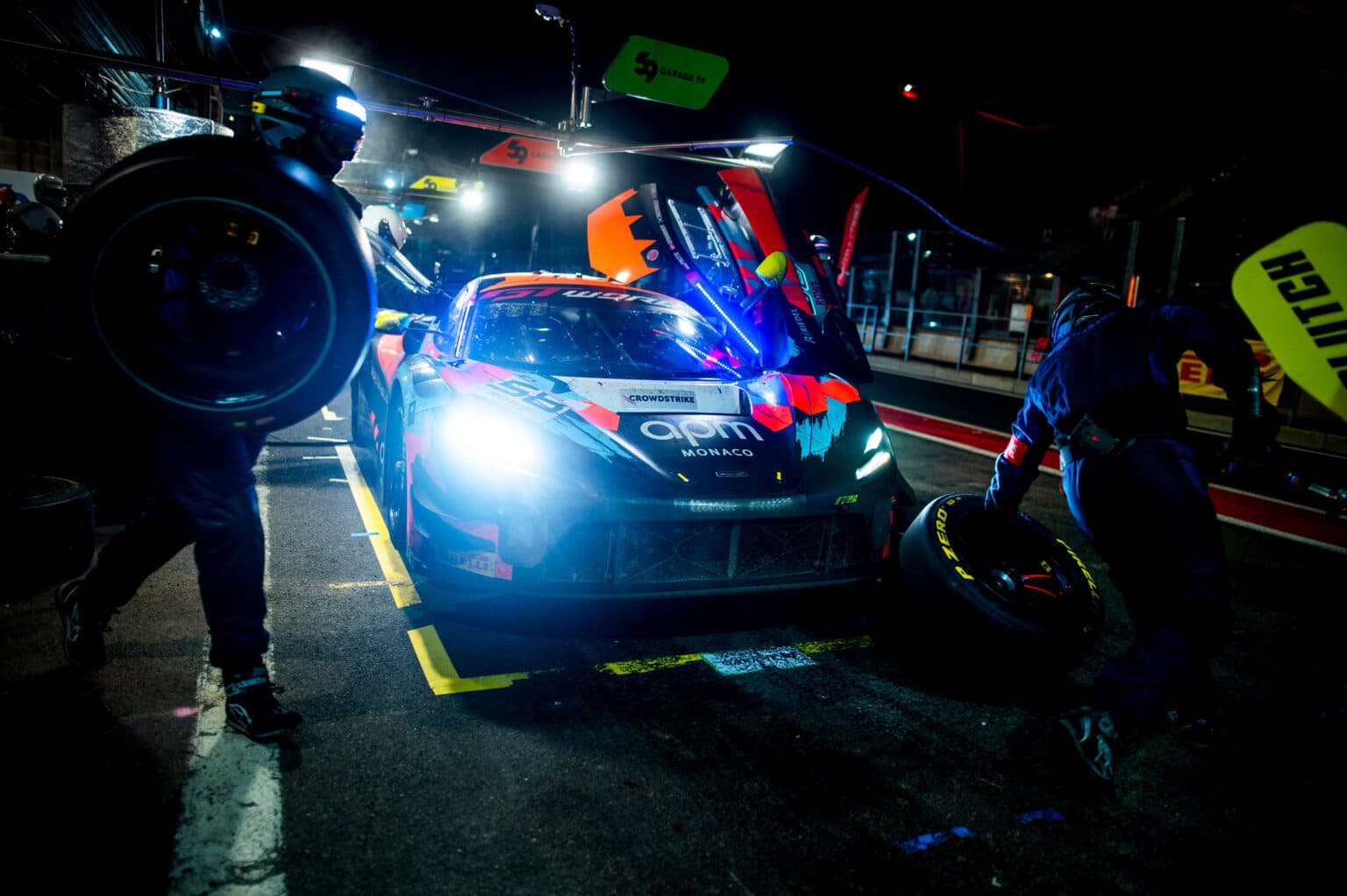 24 Hours of Spa Francorchamps
Spa, Belgium
24th - 29th June 2025
Photo: Drew Gibson / Garage 59