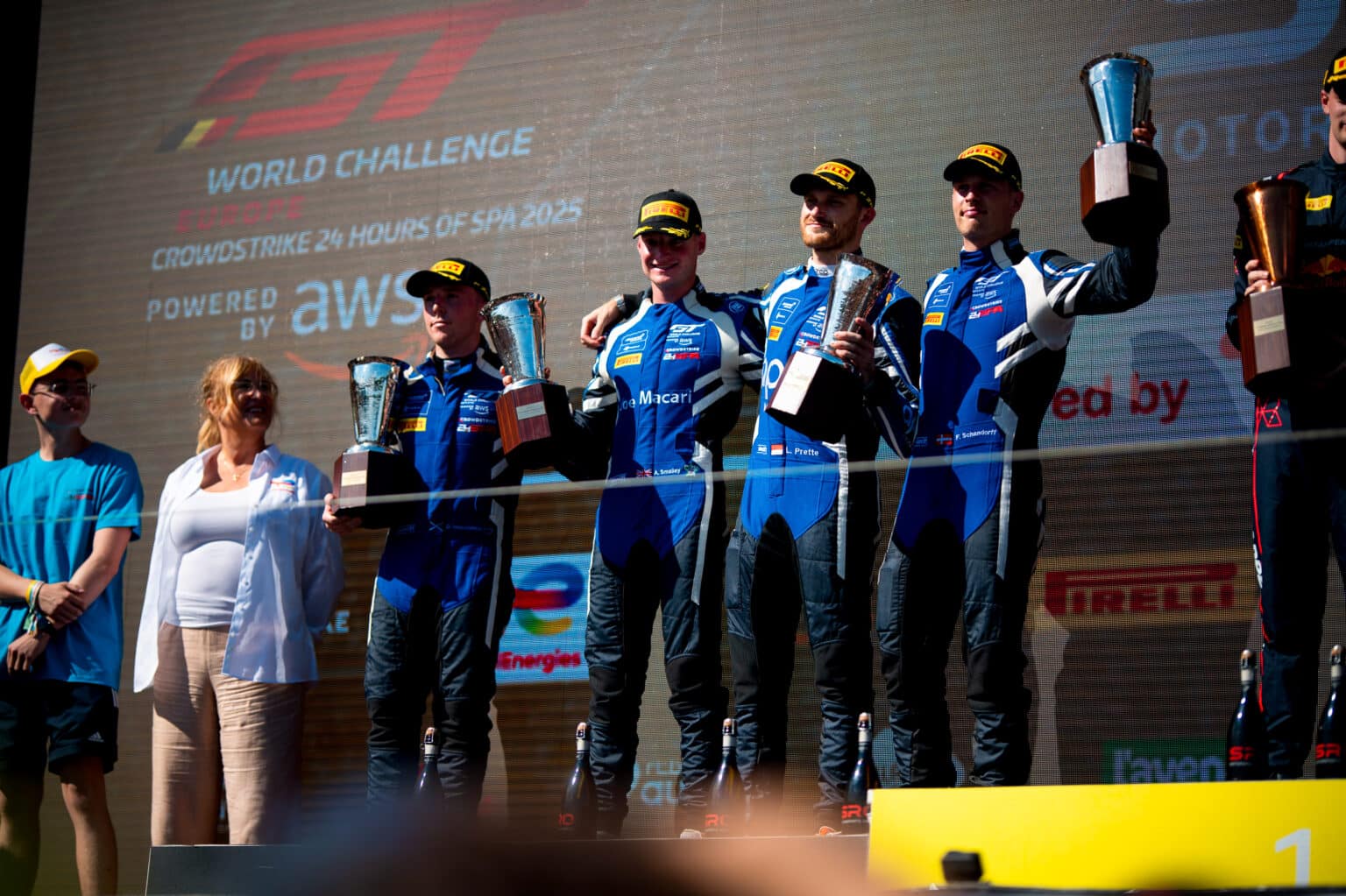 24 Hours of Spa Francorchamps
Spa, Belgium
24th - 29th June 2025
Photo: Drew Gibson / Garage 59