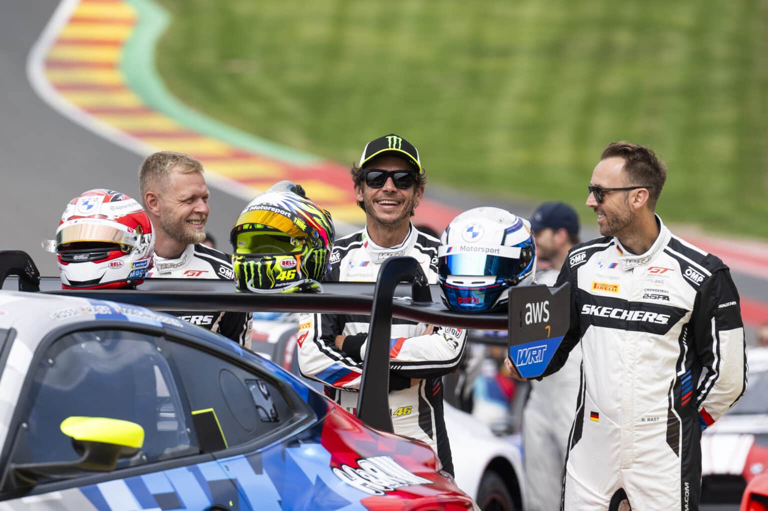 CrowdStrike 24 Hours of Spa 2025 - Fanatec GT World Challenge Europe Powered by AWS, Endurance Cup - Foto: Gruppe C Photography