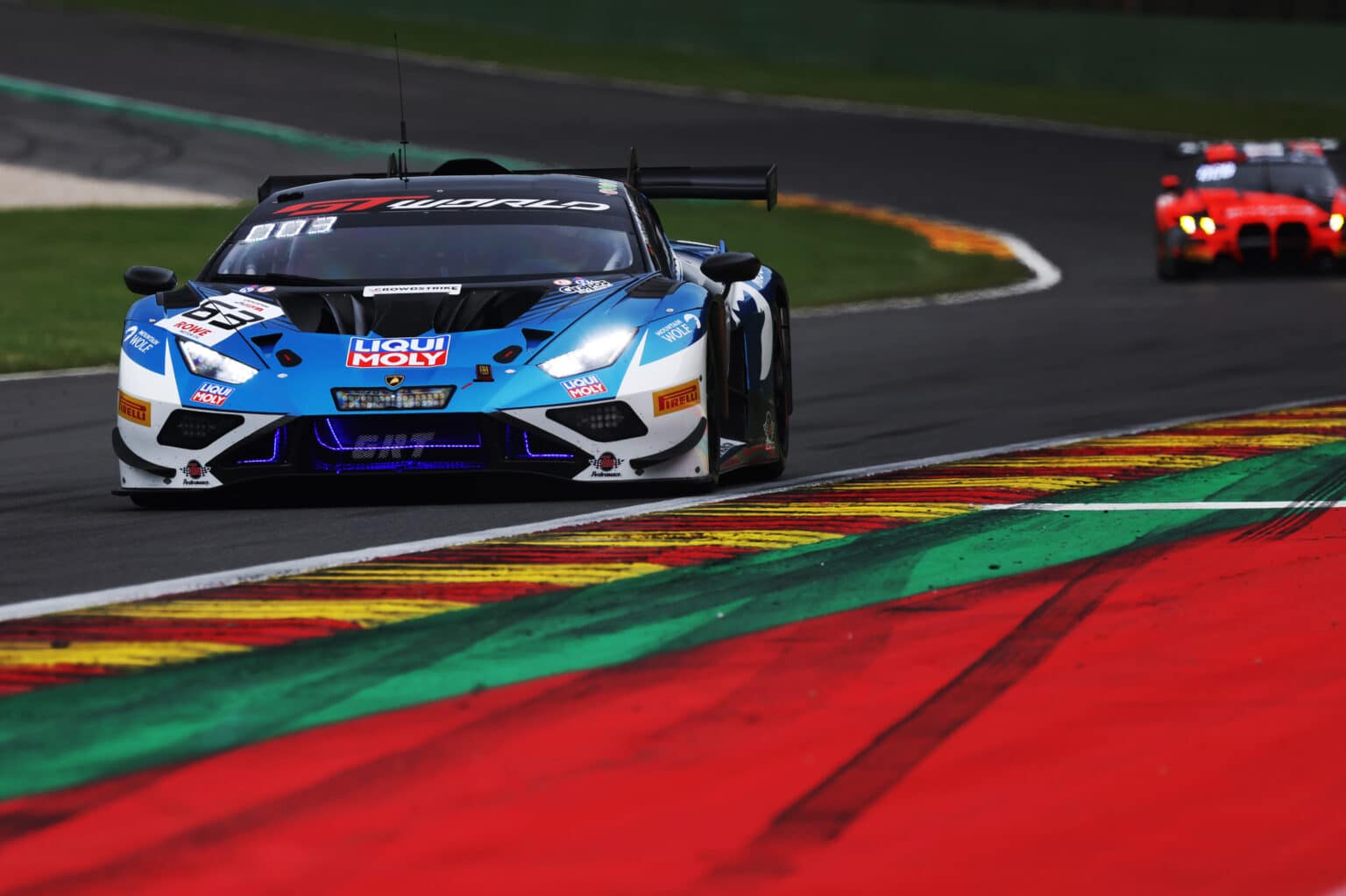 #63 - GRT - Grasser Racing Team - Mirko BORTOLOTTI - Jordan PEPPER - Luca ENGSTLER - Lamborghini Huracan GT3 EVO2