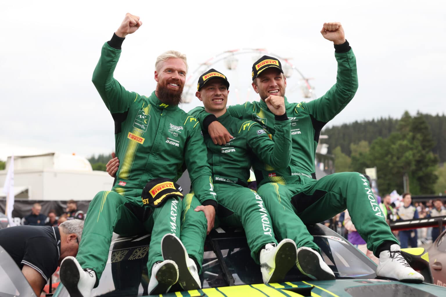 #7 - Comtoyou Racing - Nicki THIIM - Mattia DRUDI - Marco SORENSEN - Aston Martin Vantage AMR GT3 EVO