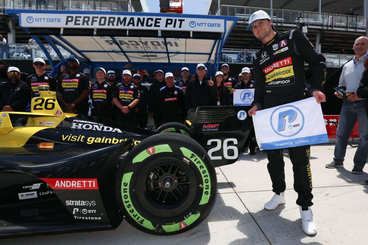 2025 INDYCAR Chevrolet Detroit Grand Prix