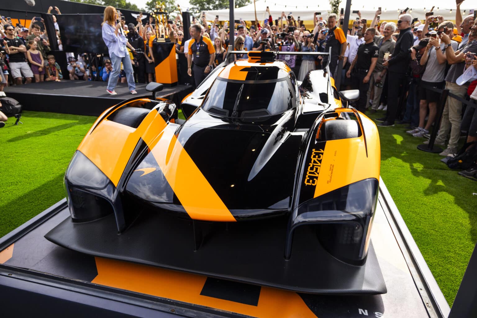 McLaren United AS, McLaren Hypercar during the 24 Hours of Le Mans 2025, 4th round of the 2025 FIA World Endurance Championship, on June 14, 2025 on the Circuit des 24 Heures du Mans in Le Mans, France - Photo Julien Delfosse / DPPI