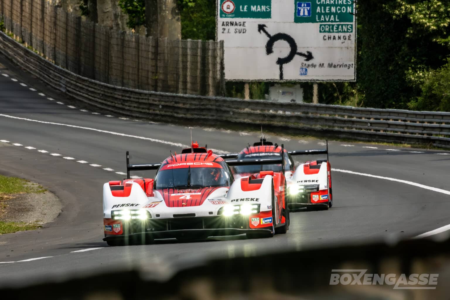 Porsche, Le Mans. Foto: Niklas Majgaard/Boxengasse