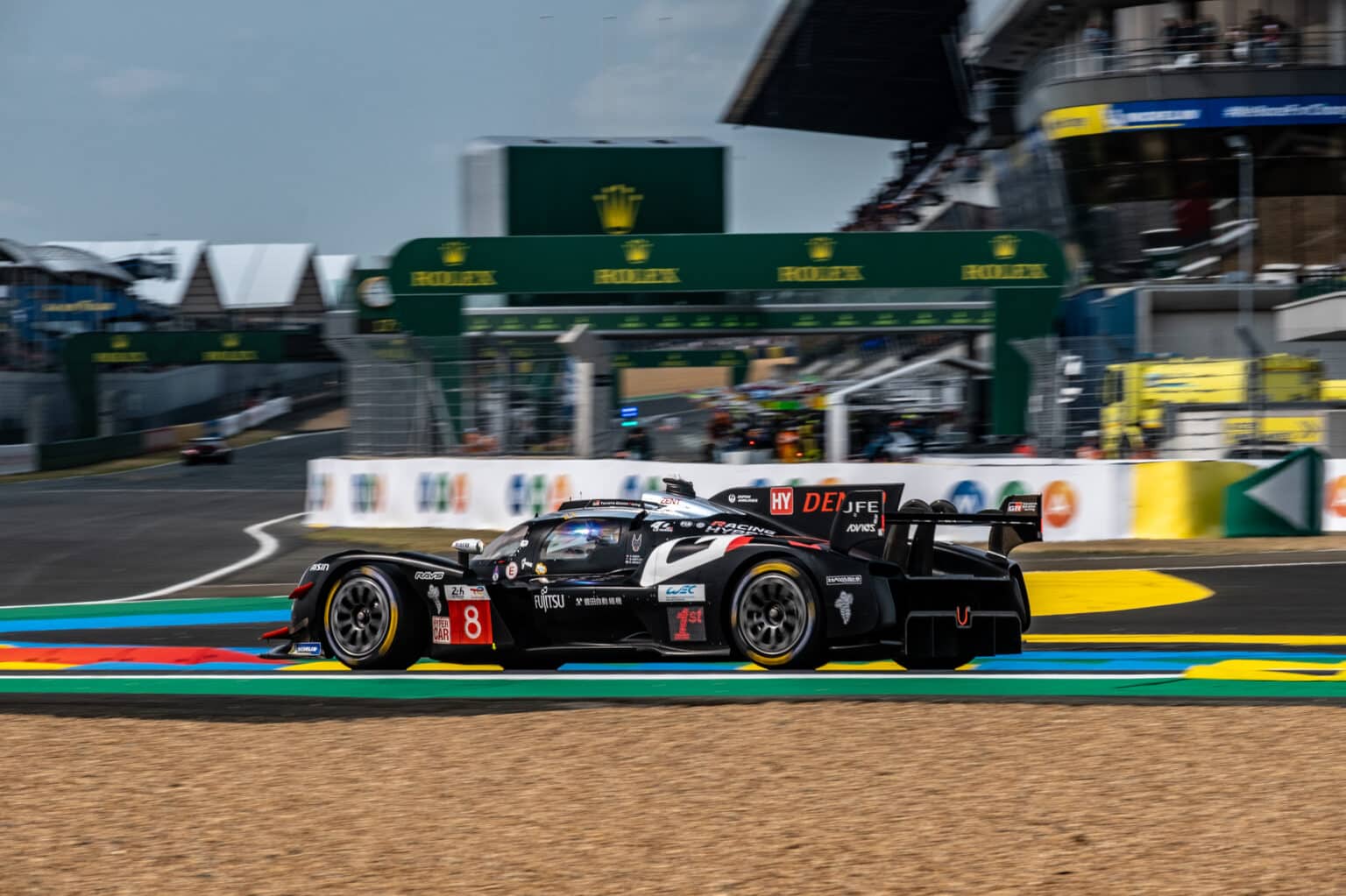 Toyota, Le Mans. Foto: Niklas Majgaard/Boxengasse