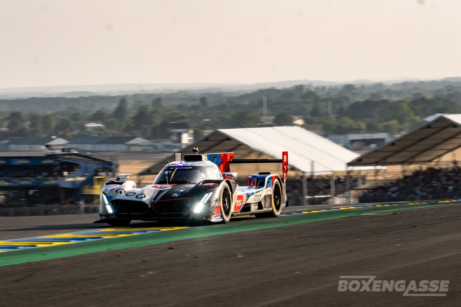 Kevin Magnussen, BMW, Le Mans. Foto: Niklas Majgaard/Boxengasse