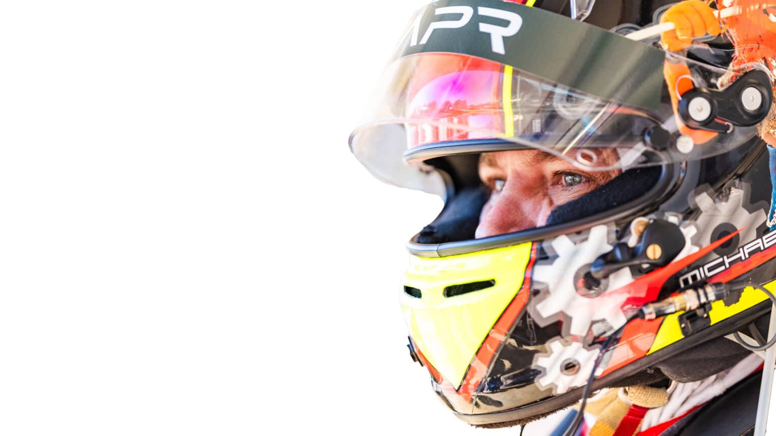 RLR M SPORT / Michael JENSEN (RSA) -European Le Mans Series - Official Prologue - Circuit de Barcelona Catalunya - Spain -