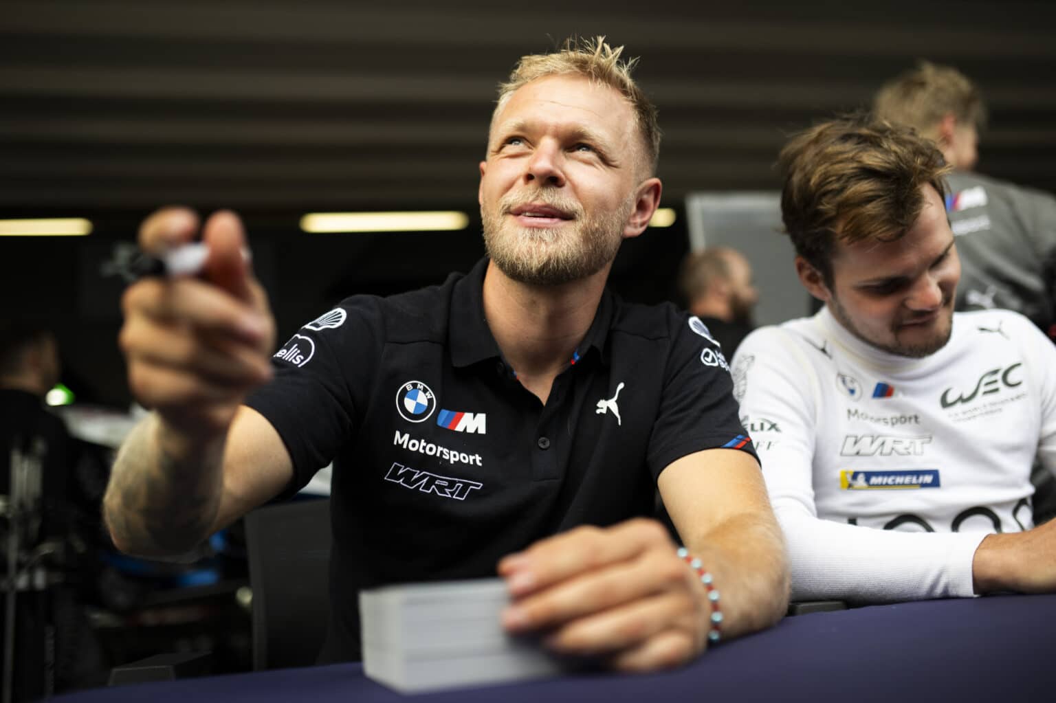 MAGNUSSEN Kevin (dnk), BMW M Team WRT, BMW M Hybrid V8 #15, Hypercar, portrait during the Rolex 6 Hours of Sao Paulo 2025, 5th round of the 2025 FIA World Endurance Championship, from July 11 to 13, 2025 on the Interlagos Circuit in Sao Paulo, Brazil - Photo Fabrizio Boldoni / DPPI