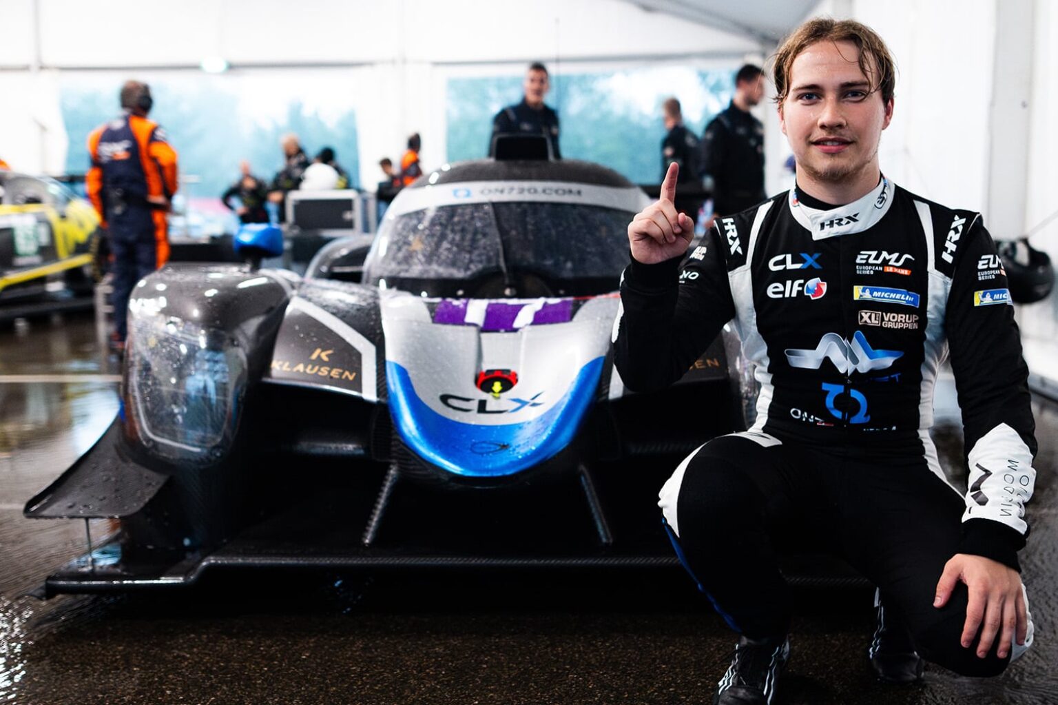CLX MOTORSPORT / Theodor JENSEN (DEN) -European Le Mans Series - 4h of Imola - Autodromo Enzo e Dino Ferrari - Imola - Italy -