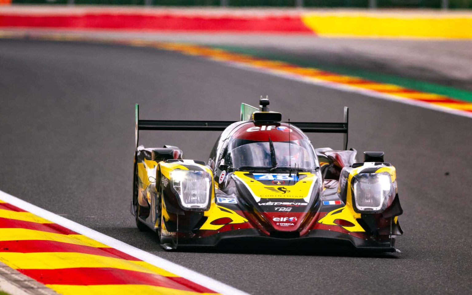 #48 - VDS PANIS RACING - Oreca 07 - Gibson - European Le Mans Series - 4h of Spa Francorchamps - Spa Francorchamps - Belgium - Foto: FocusPackMedia - Jan Patrick Wagner / ELMS