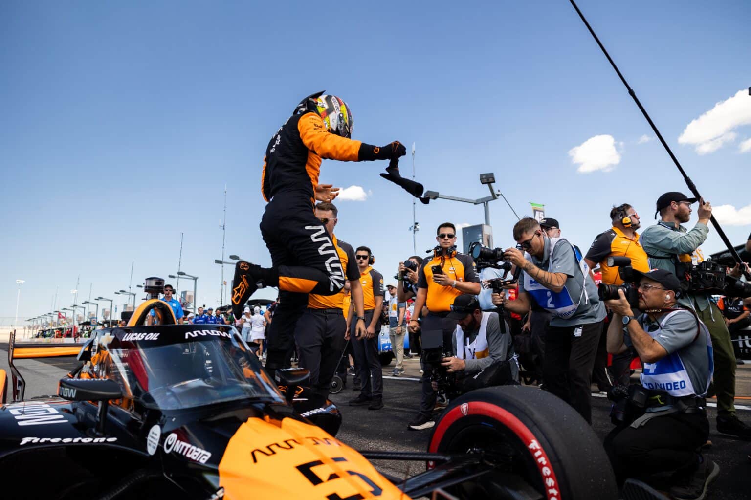 Lebanon, TN - 2025 BORCHETTA BOURBON MUSIC CITY GRAND PRIX Presented by WILLSCOT  (Photo by Travis Hinkle | IMS Photo)