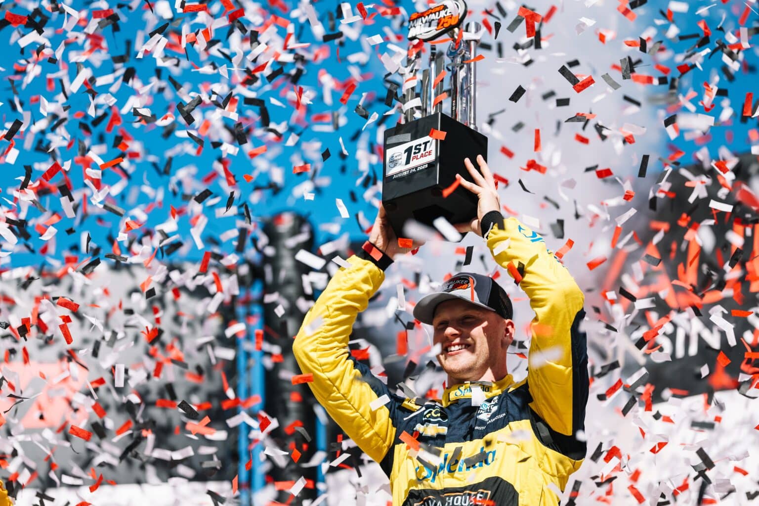 Christian Rasmussen. Foto: Penske Entertainment: Joe Skibinski