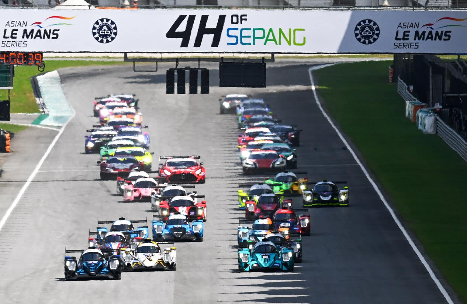 Asian Le Mans Series 4 Hours of Sepang Race 1 Start