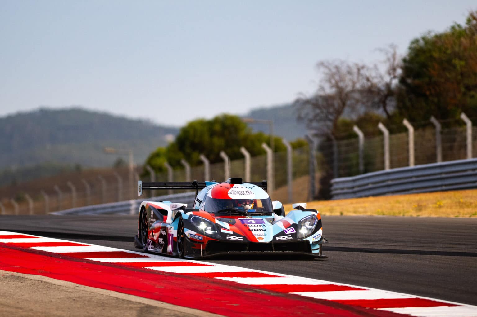 #4 - DKR ENGINEERING - Ginetta G61-LT-P325-Evo - Toyota - European Le Mans Series - 4h of Portimao - Autodromo Internacional do Algarve - Portugal -