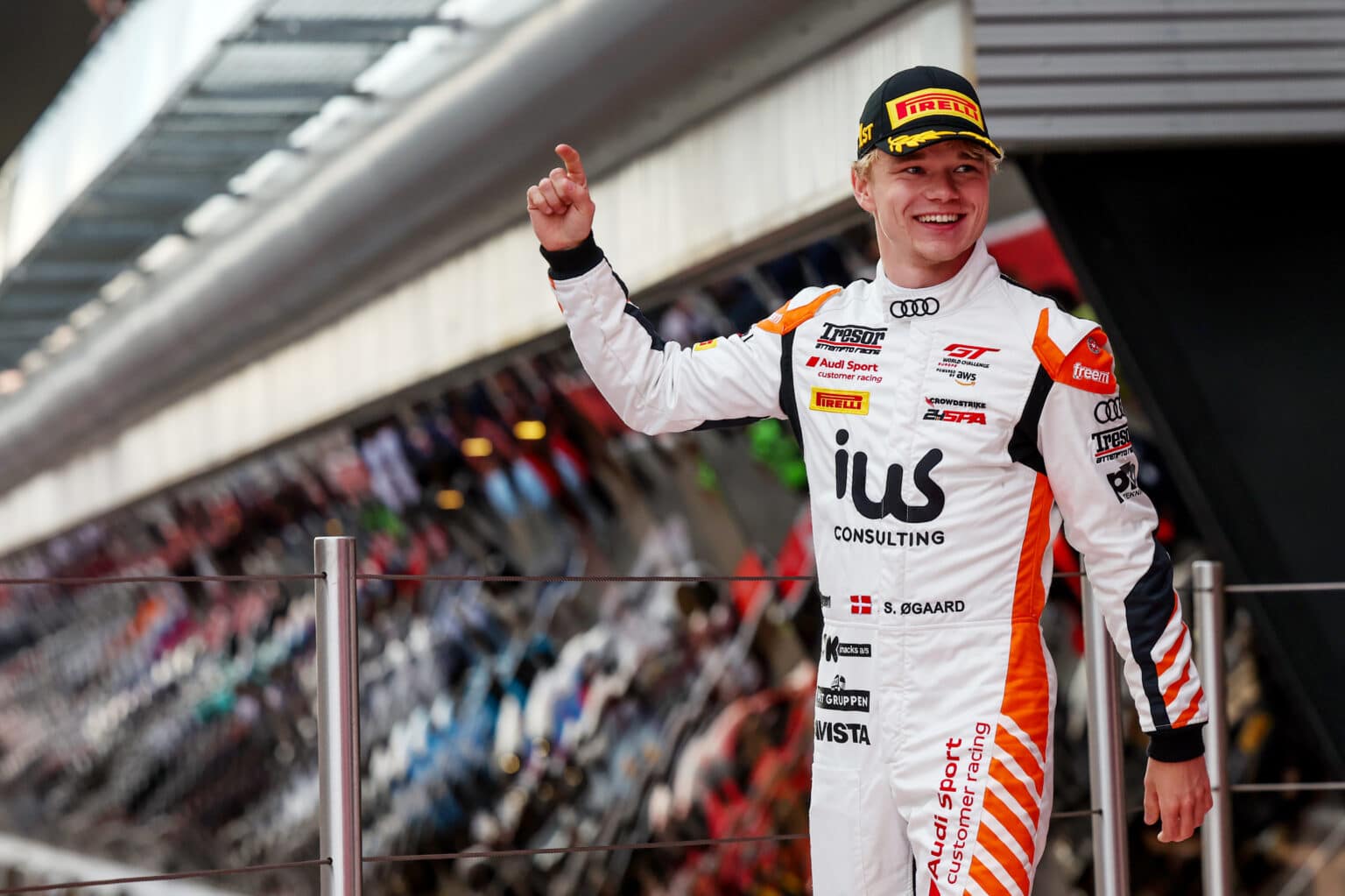 #99 - Tresor Attempto Racing - Sebastian OGAARD - Audi R8 LMS GT3 EVO II