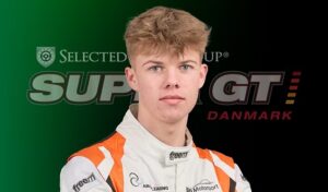 Mathias Chrone - SuperGT #329 kopi