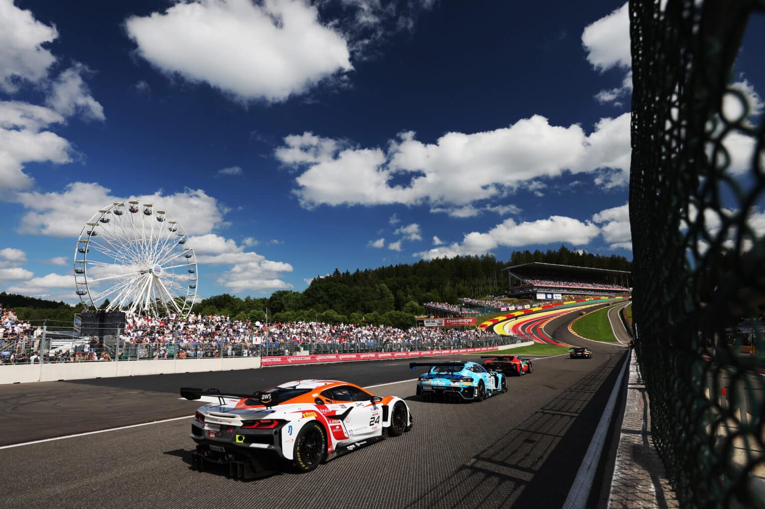 #24 - Steller Motorsport - Matisse LISMONT - Daniel ALI - Lorcan HANAFIN - Olivier HART - Corvette Z06 GT3.R