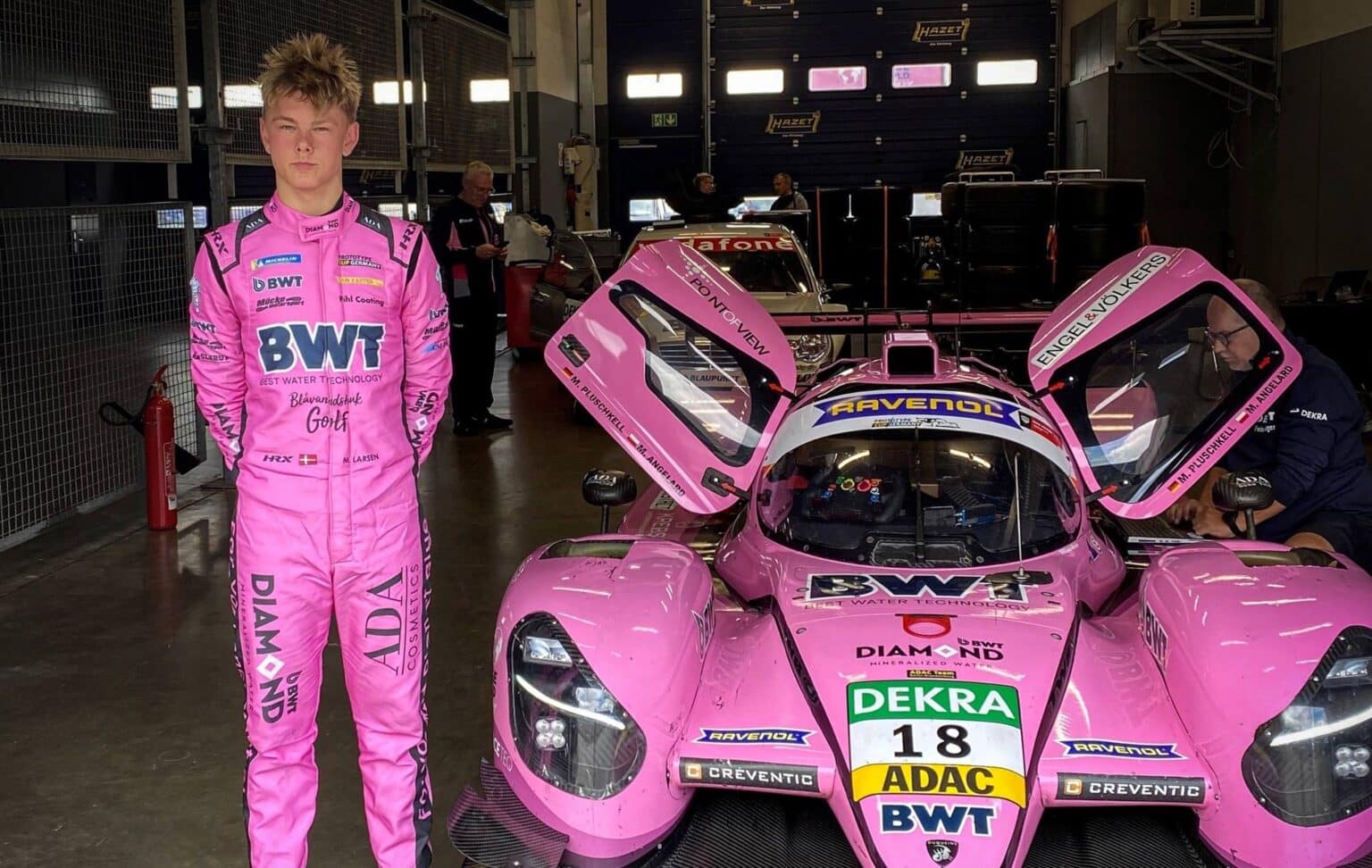 Mads Kjelde Larsen. Foto: Mücke Motorsport