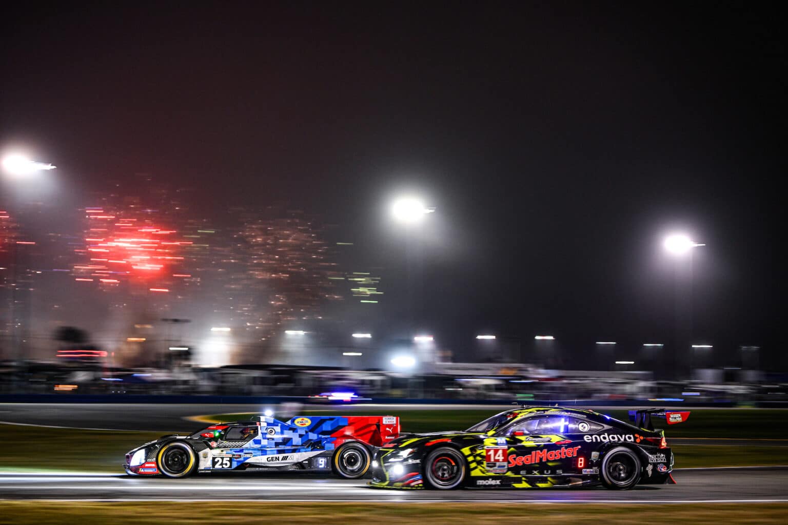 #25: BMW M Team WRT, BMW M Hybrid V8, GTP: Raffaele Marciello, Philipp Eng, Marco Wittmann, Kevin Magnussen