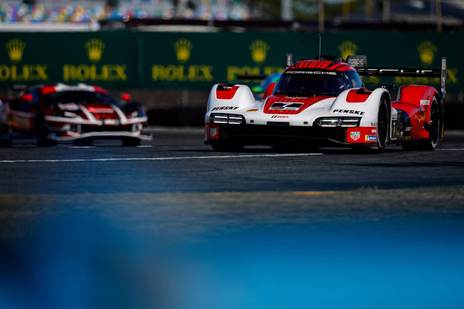 #7: Porsche Penske Motorsport, Porsche 963, GTP: Felipe Nasr, Julien Andlauer, Laurin Heinrich