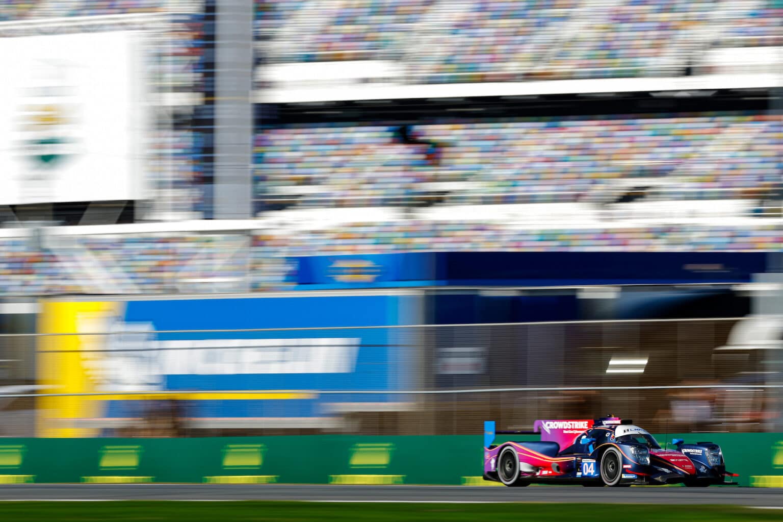 #04: Crowdstrike Racing by APR, ORECA LMP2 07, LMP2: George Kurtz, Alex Quinn, Toby Sowery, Malthe Jakobsen
