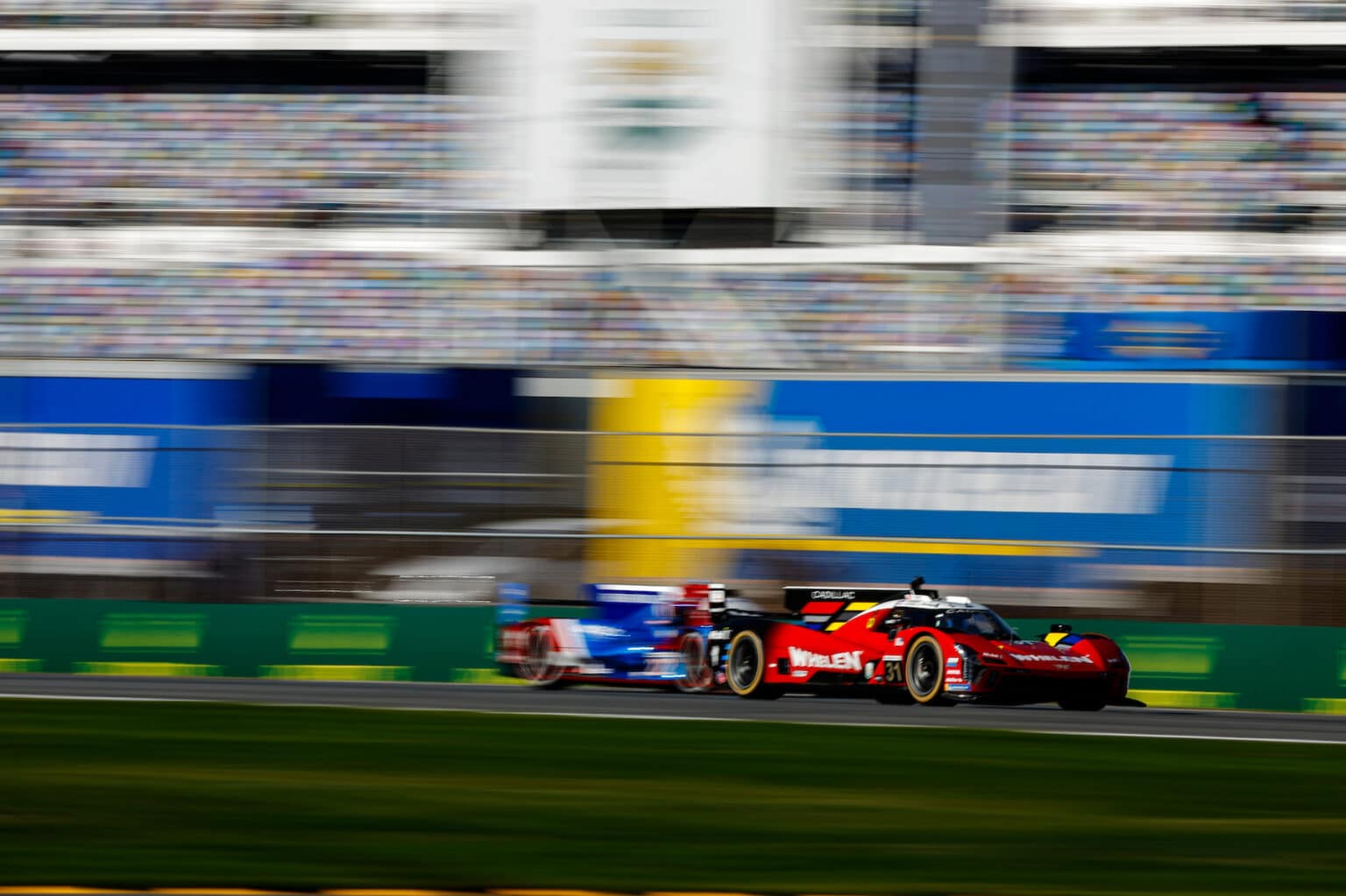 #31: Cadillac Whelen, Cadillac V-Series.R, GTP: Jack Aitken, Earl Bamber, Frederik Vesti, Connor Zilisch