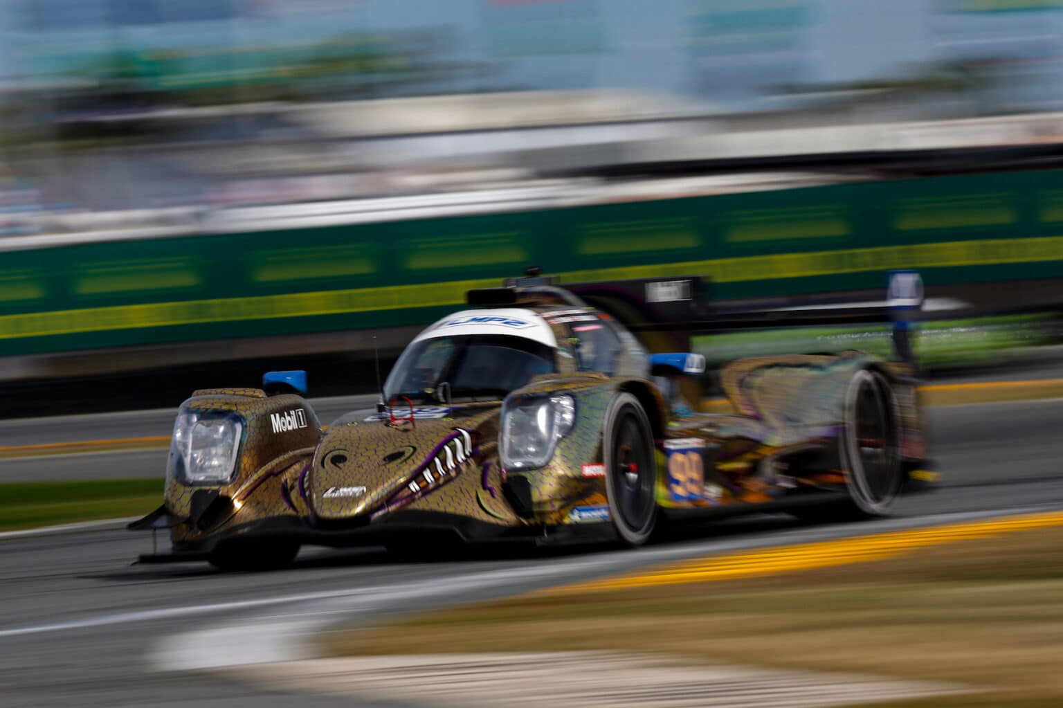 #99: AO Racing, ORECA LMP2 07, LMP2: PJ Hyett, Dane Cameron, Jonny Edgar, Christian Rasmussen
