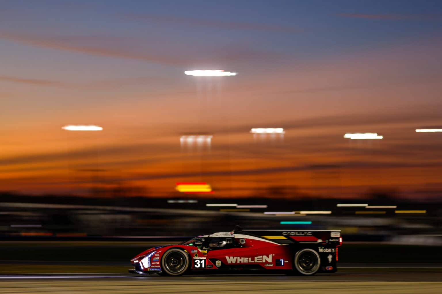 #31: Cadillac Whelen, Cadillac V-Series.R, GTP: Jack Aitken, Earl Bamber, Frederik Vesti, Connor Zilisch