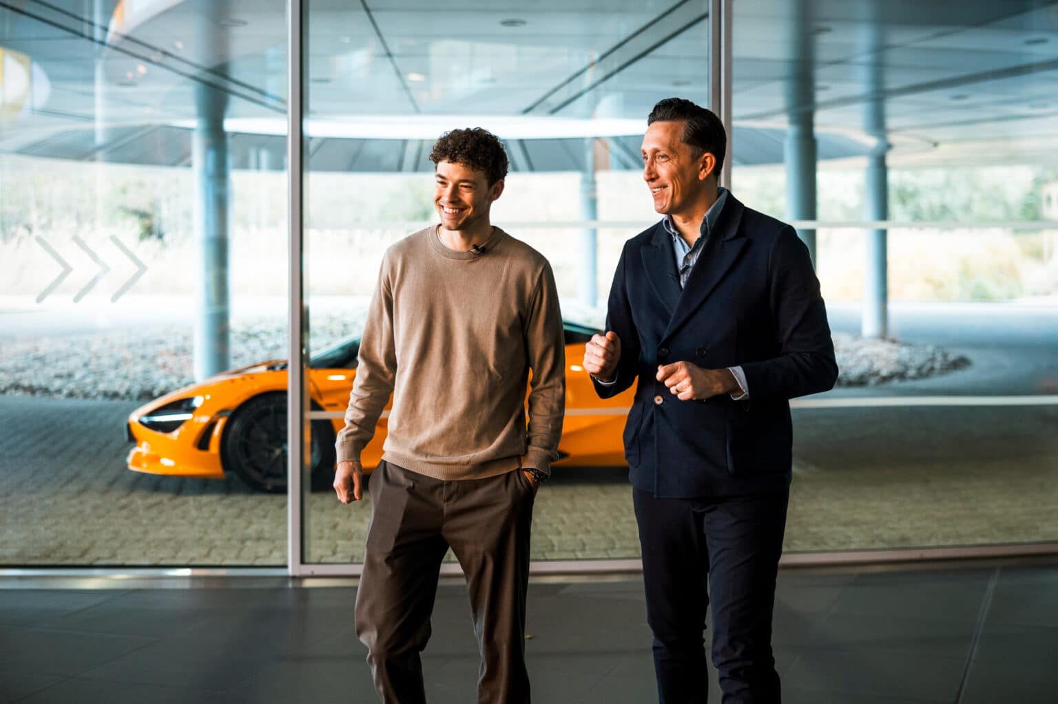 Foto: McLaren Racing