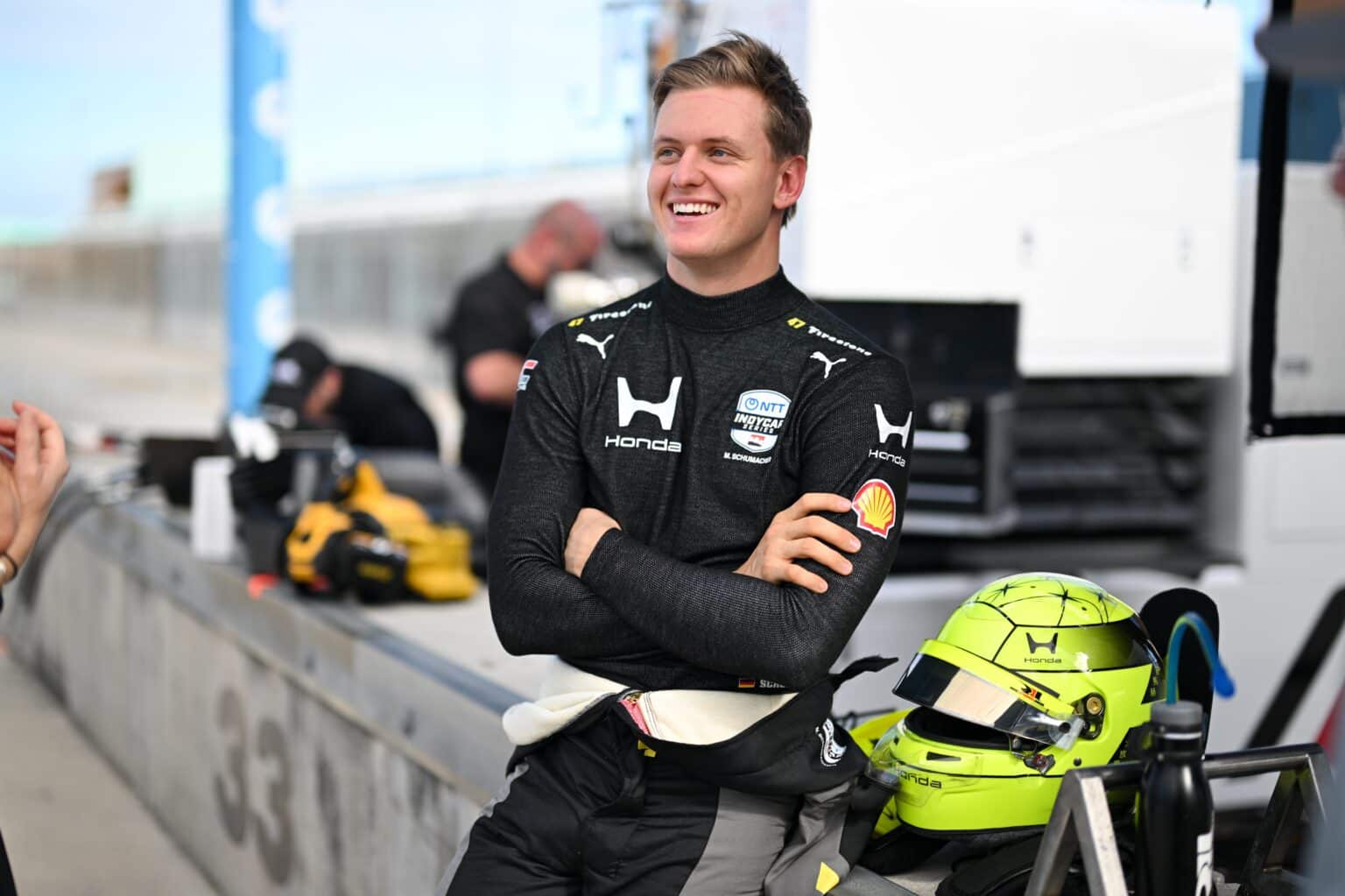 Foto: Penske Entertainment: James Black