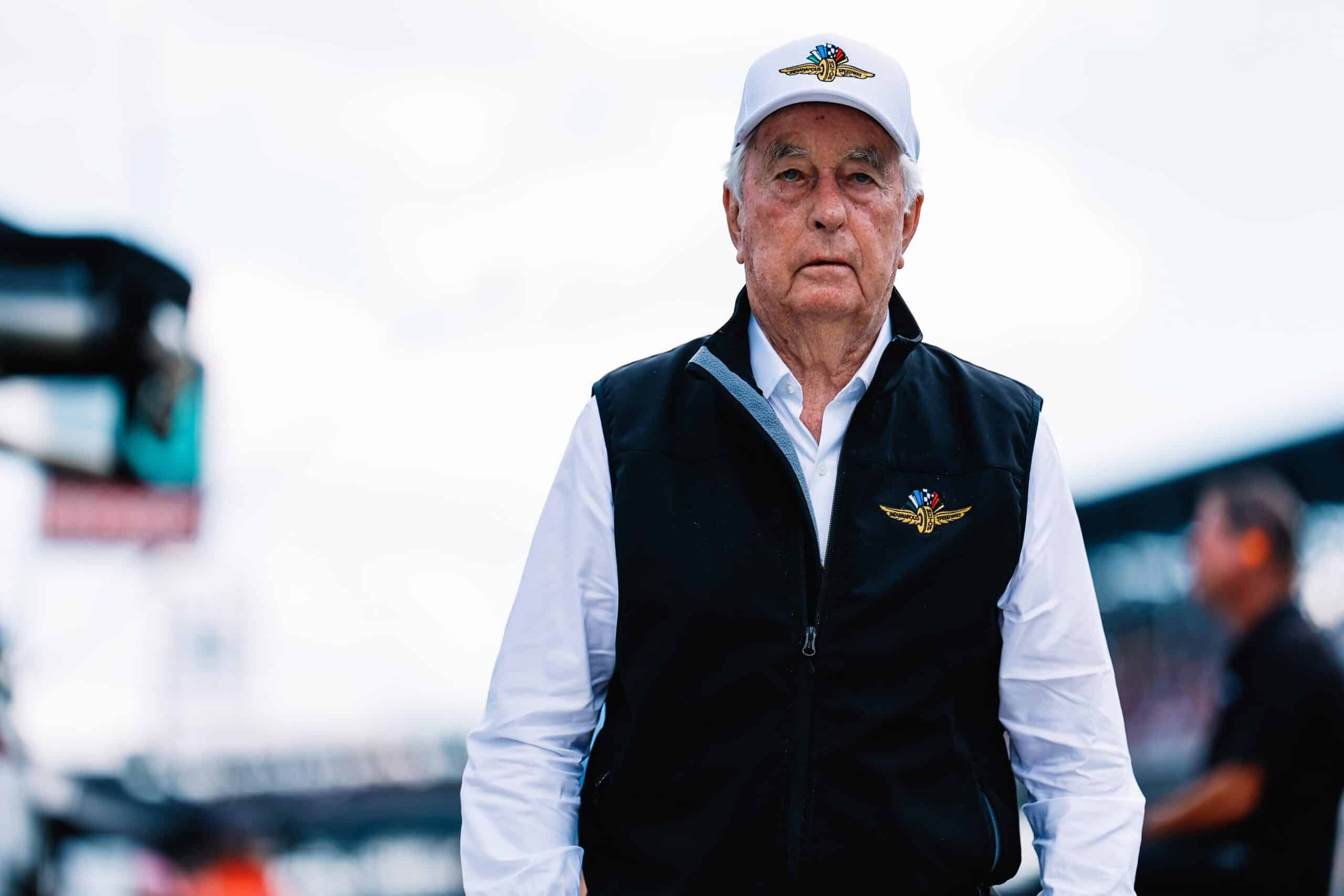 Indycar-ejer Roger Penske takker præsident Trump for at bringe Indycar til D.C.
