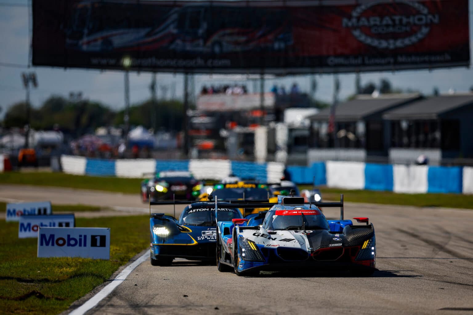 #25: BMW M Team WRT, BMW M Hybrid V8, GTP: Philipp Eng, Marco Wittmann, Kevin Magnussen