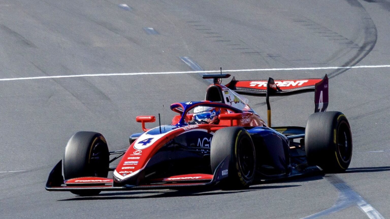 Noah Strømsted. Foto: Trident Motorsport