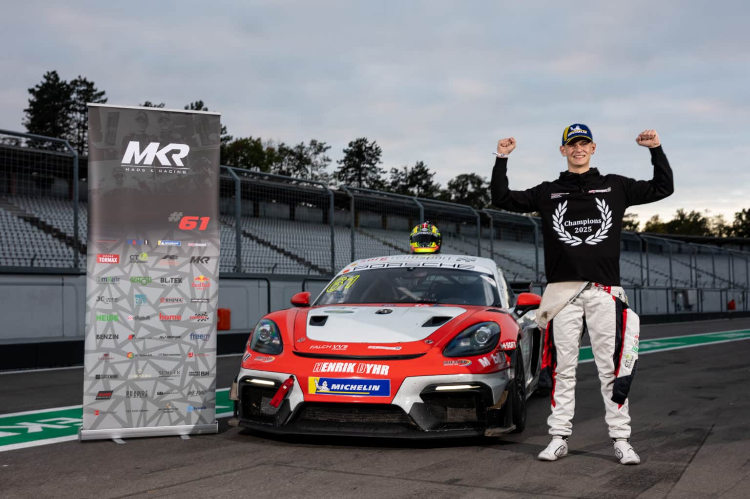 Porsche Sports Cup Deutschland - Finale Hockenheimring 2025 - Foto: Gruppe C Photography
