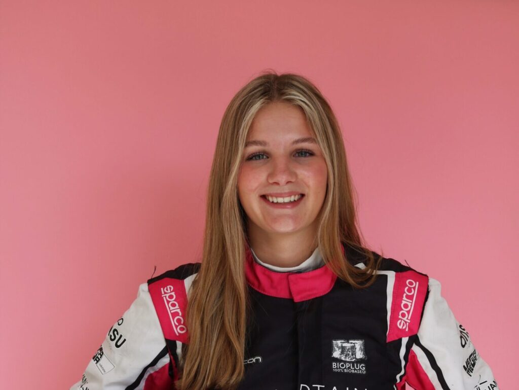 Rosanne den Drijver. Foto: STEP Motorsport
