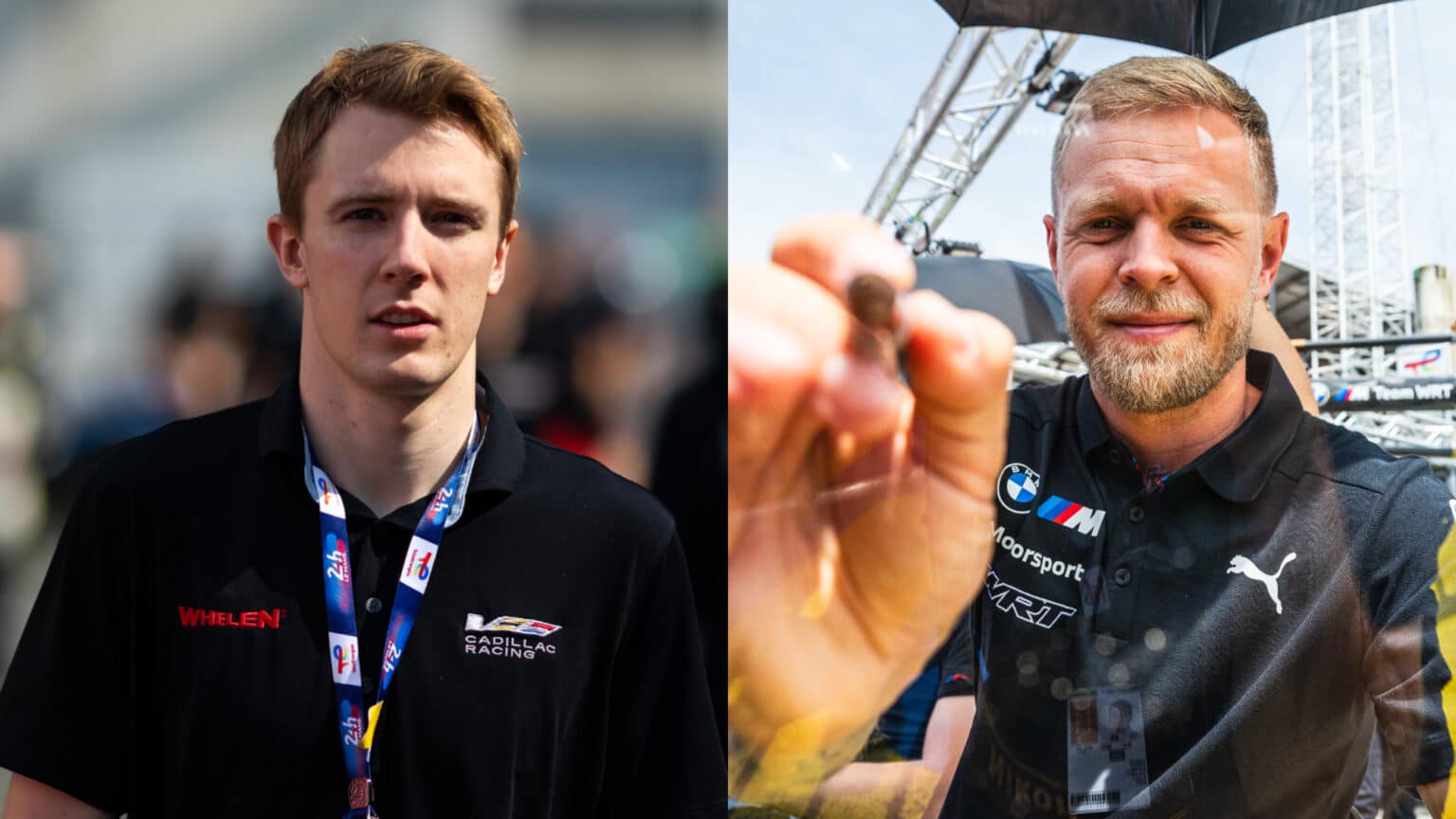Frederik Vesti, Kevin Magnussen. Foto: DPPI