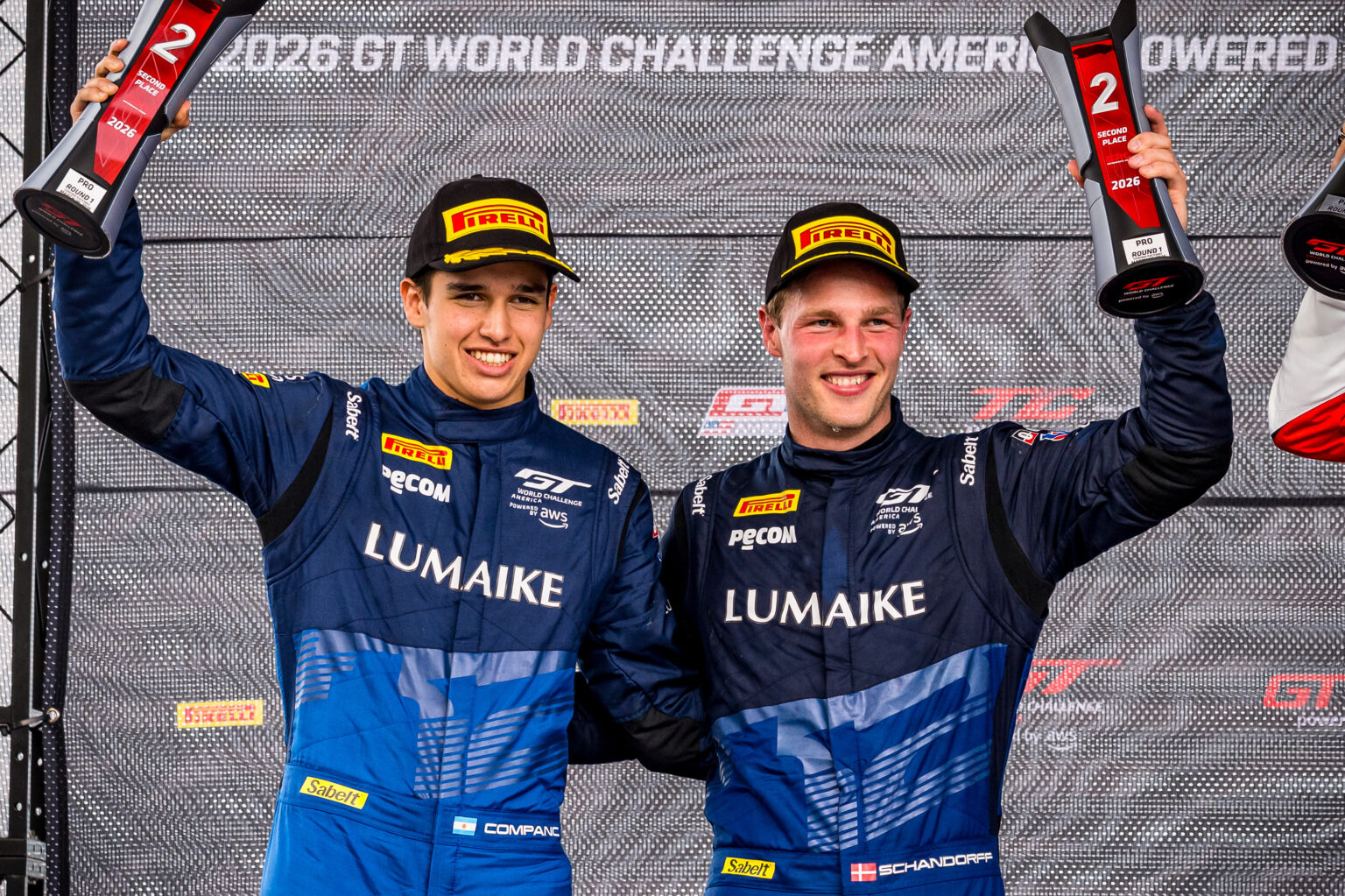 Frederik Schandorff. Foto: AF Corse