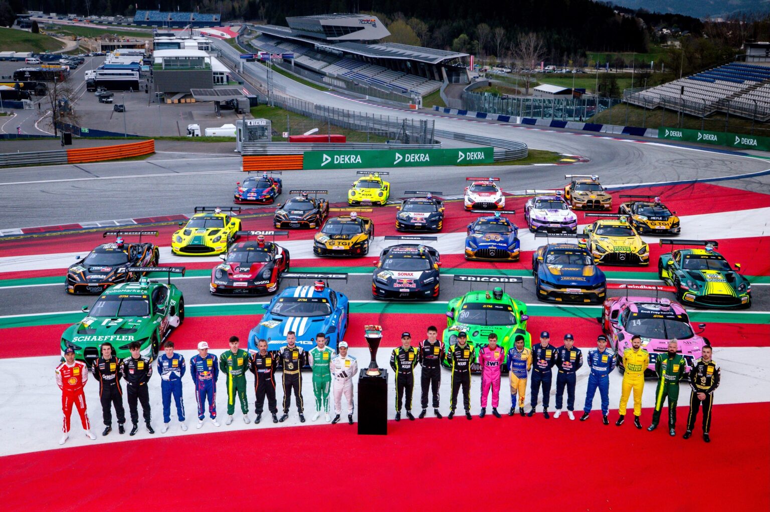 DTM, Testfahrten, Red Bull Ring 2026 - Foto: Gruppe C Photography