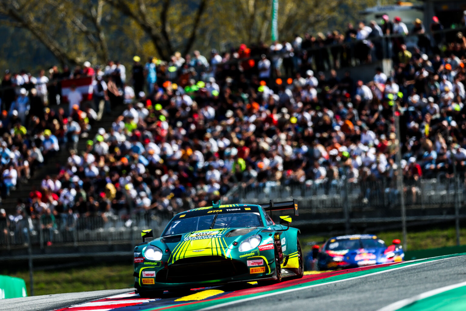 DTM, 1. + 2. Rennen Red Bull Ring by VKB-Bank 2026 - Foto: Gruppe C Photography